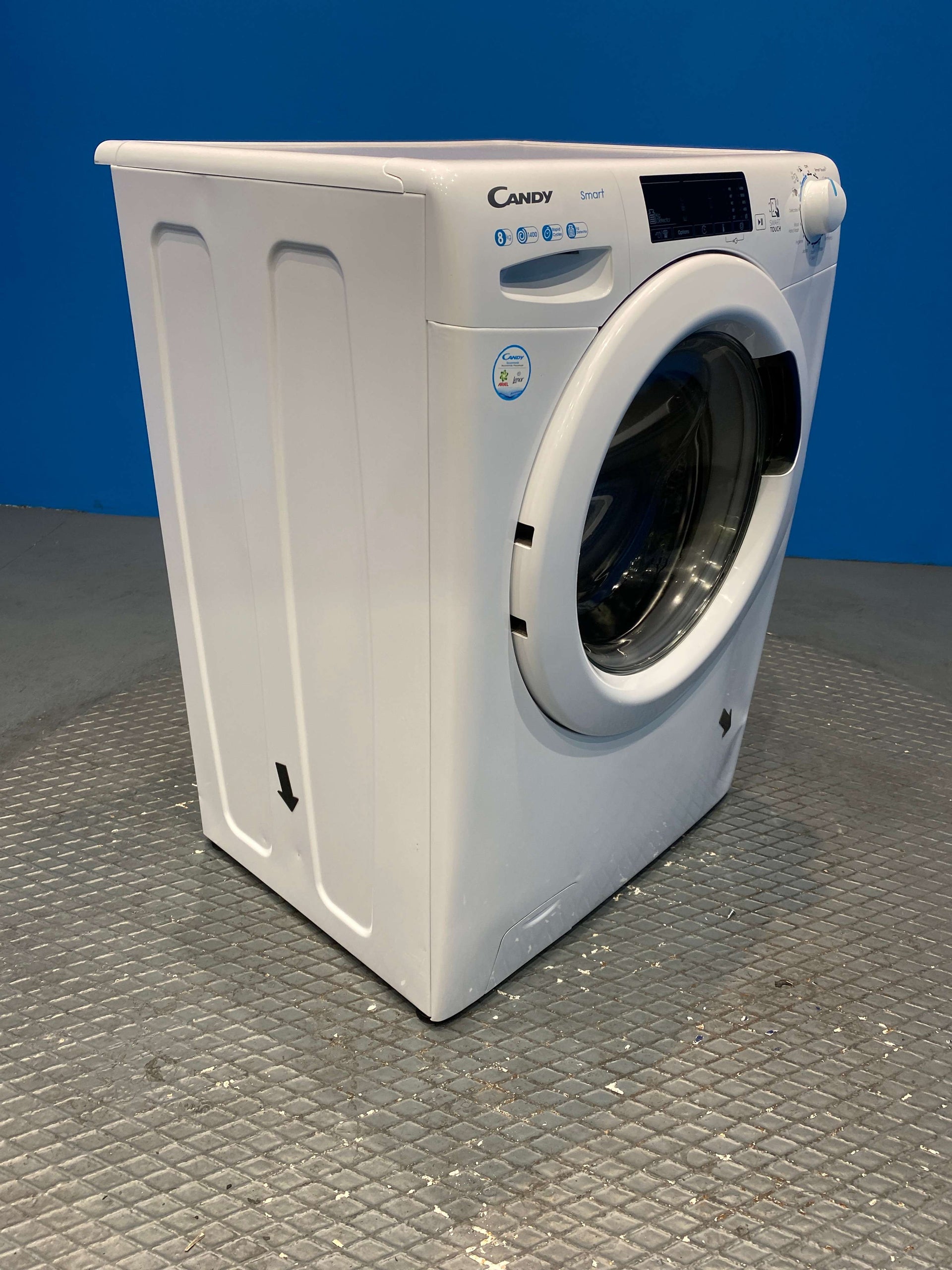 Candy CS148TW4 Freestanding Washing Machine 8kg 1400 Spin - White