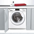 Hoover HBWS49D1W4 Integrated 9kg 1400 Spin Washing Machine - Renew 2 U