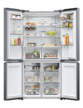 Haier HCR5919EHMB 528 Litre American Style Fridge Freezer - Renew 2 U