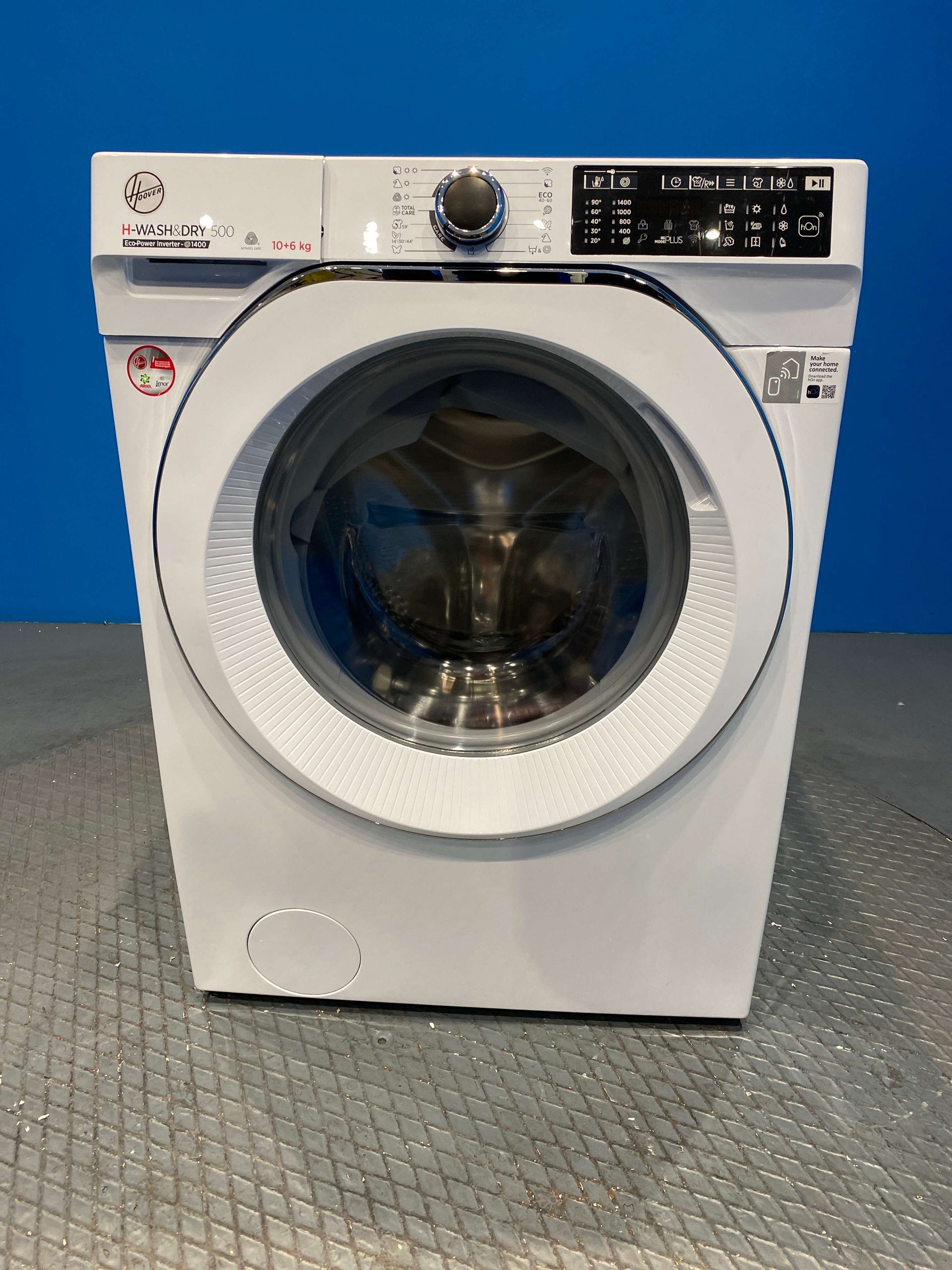 Hoover HD4106AMC 10kg / 6kg 1400 Spin Washer Dryer - White