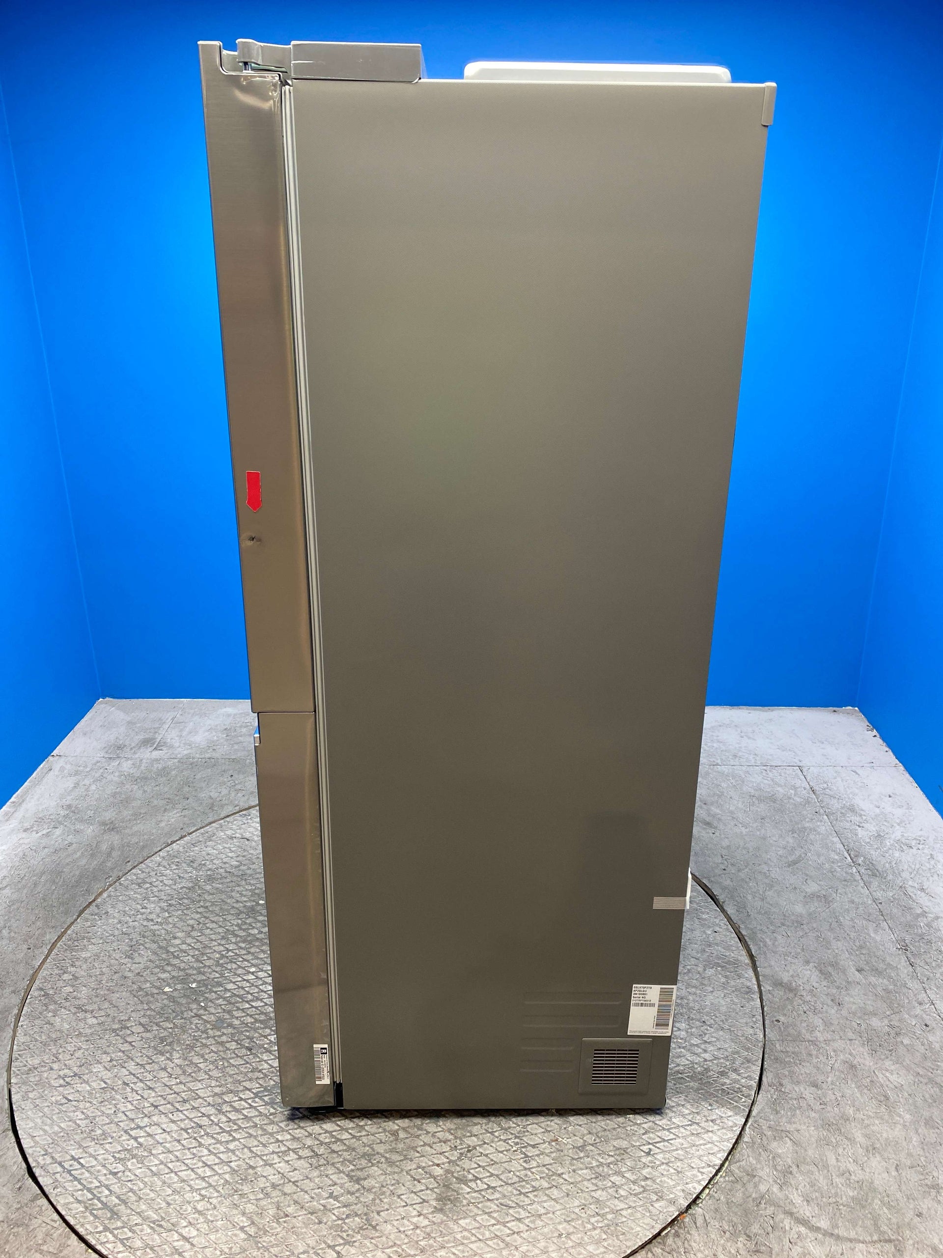 LG GSLV70PZTD 635L American-Style Fridge Freezer - Shiny Steel