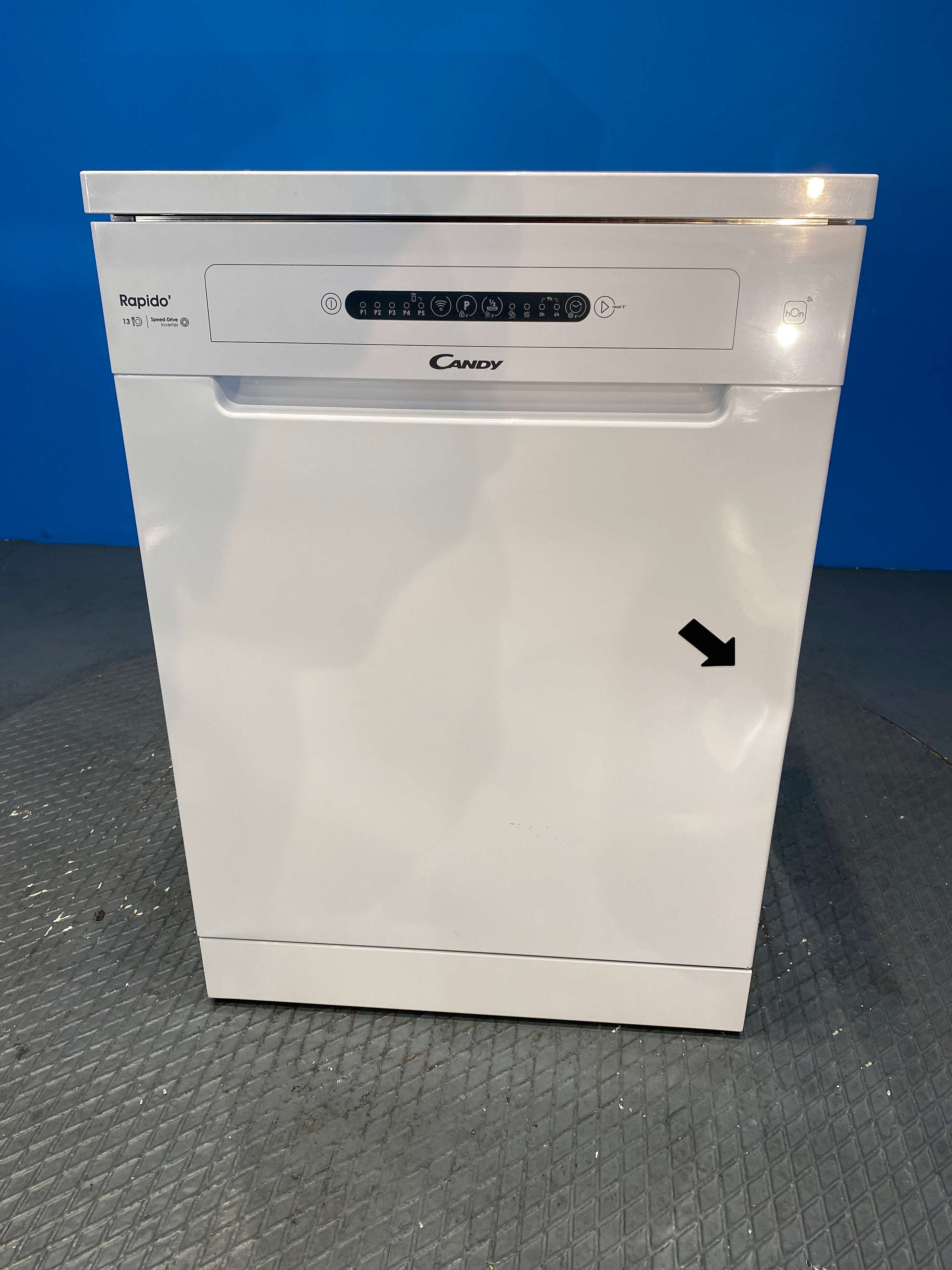 Candy CF3E9L0W Freestanding Dishwasher 13 Place - White