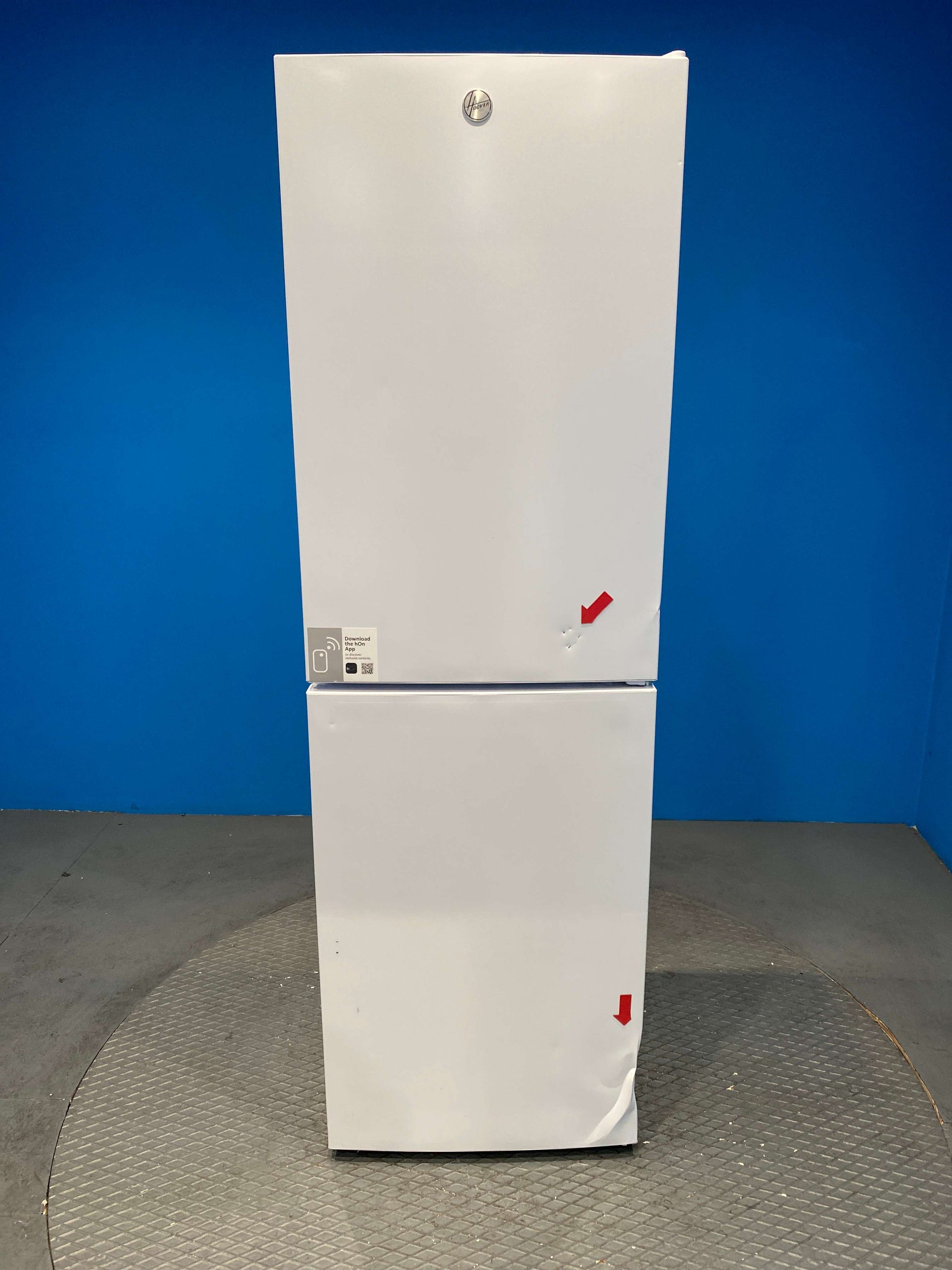 Hoover HOCT3L517EWK Fridge Freezer Combi 50/50 252 Litres - White