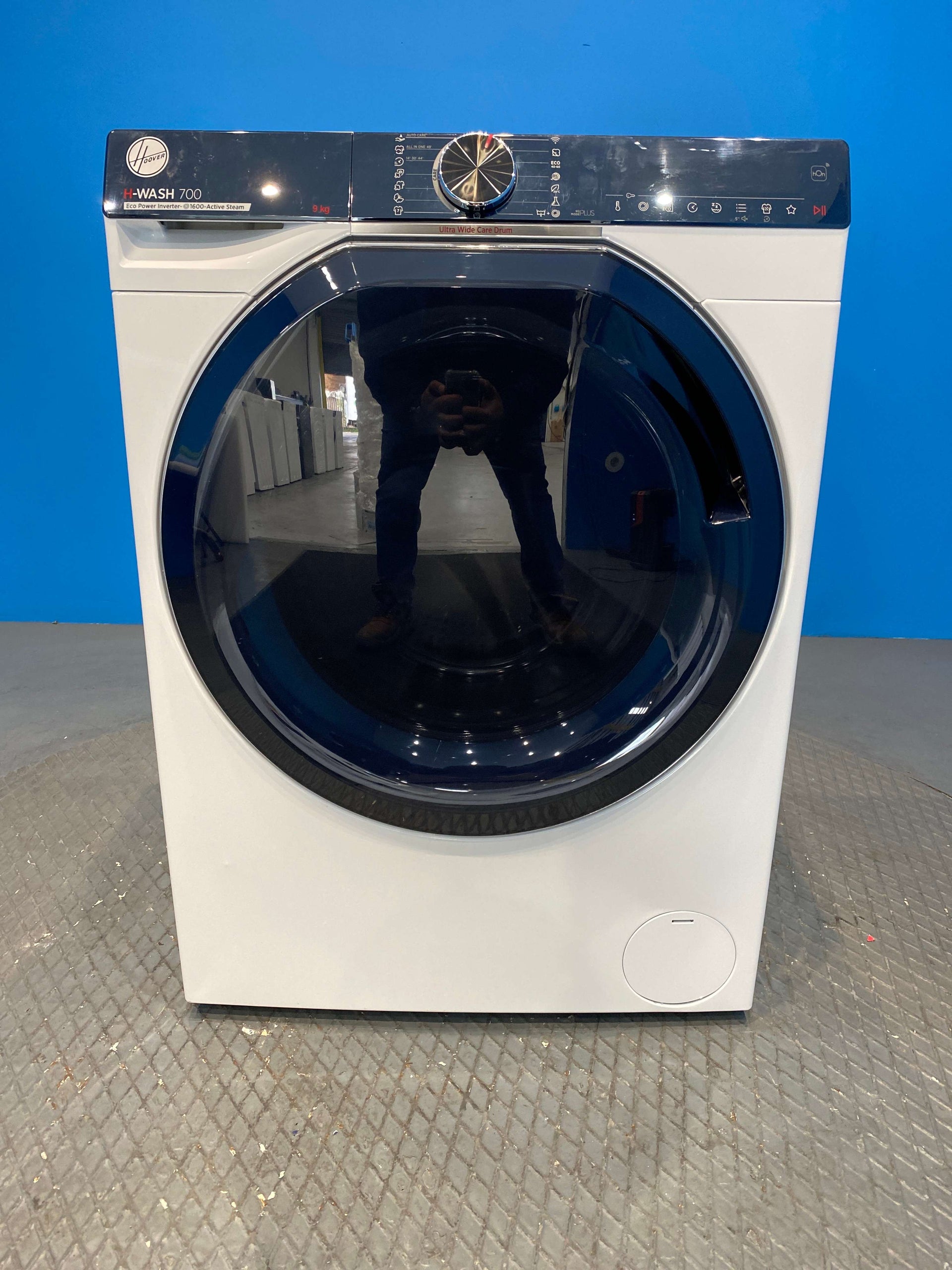 Hoover H7W69MBC 9kg 1600 Spin Washing Machine - White