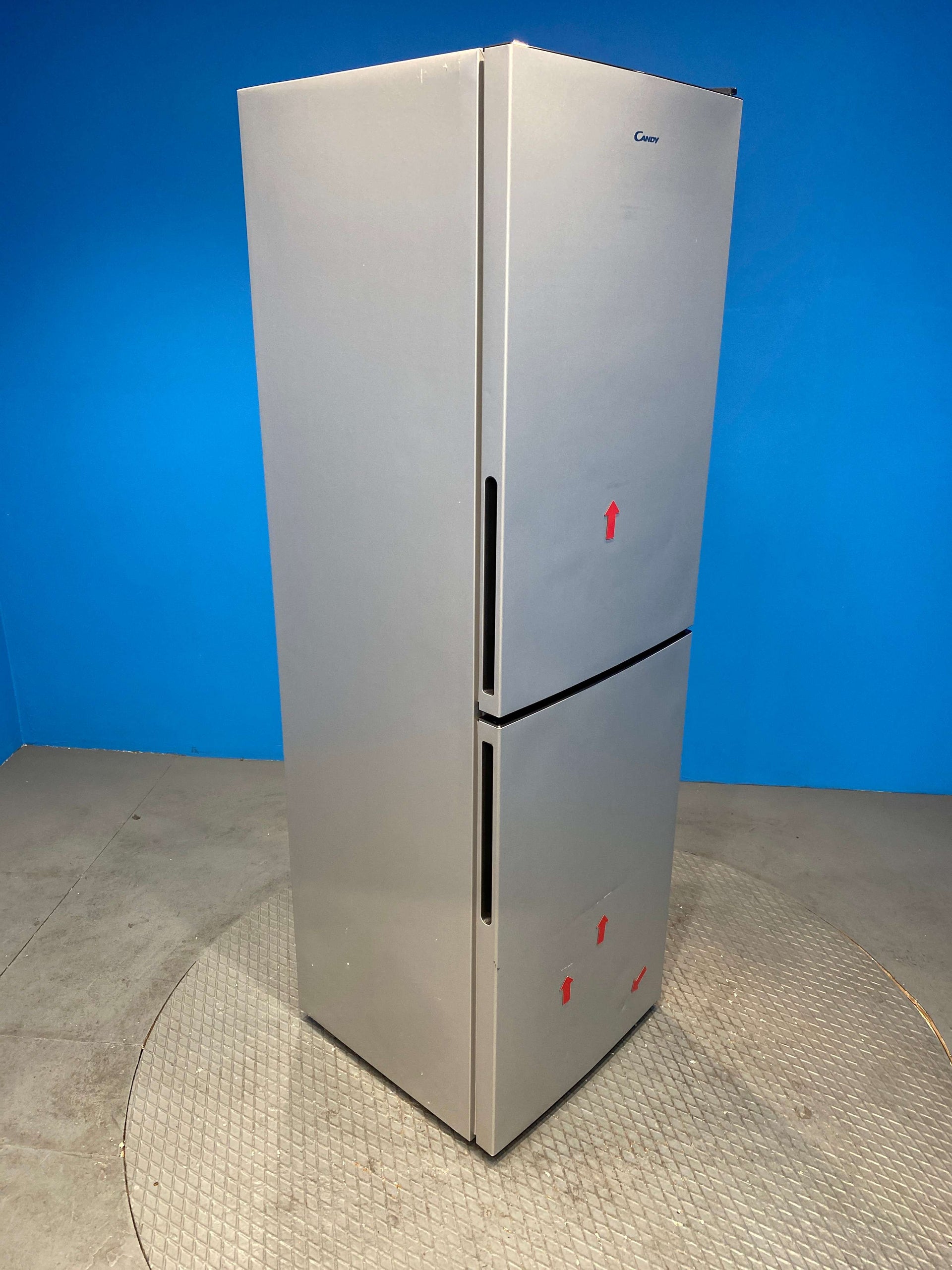 Candy CCT3L517FSK 262 Litre Combi Fridge Freezer - Silver