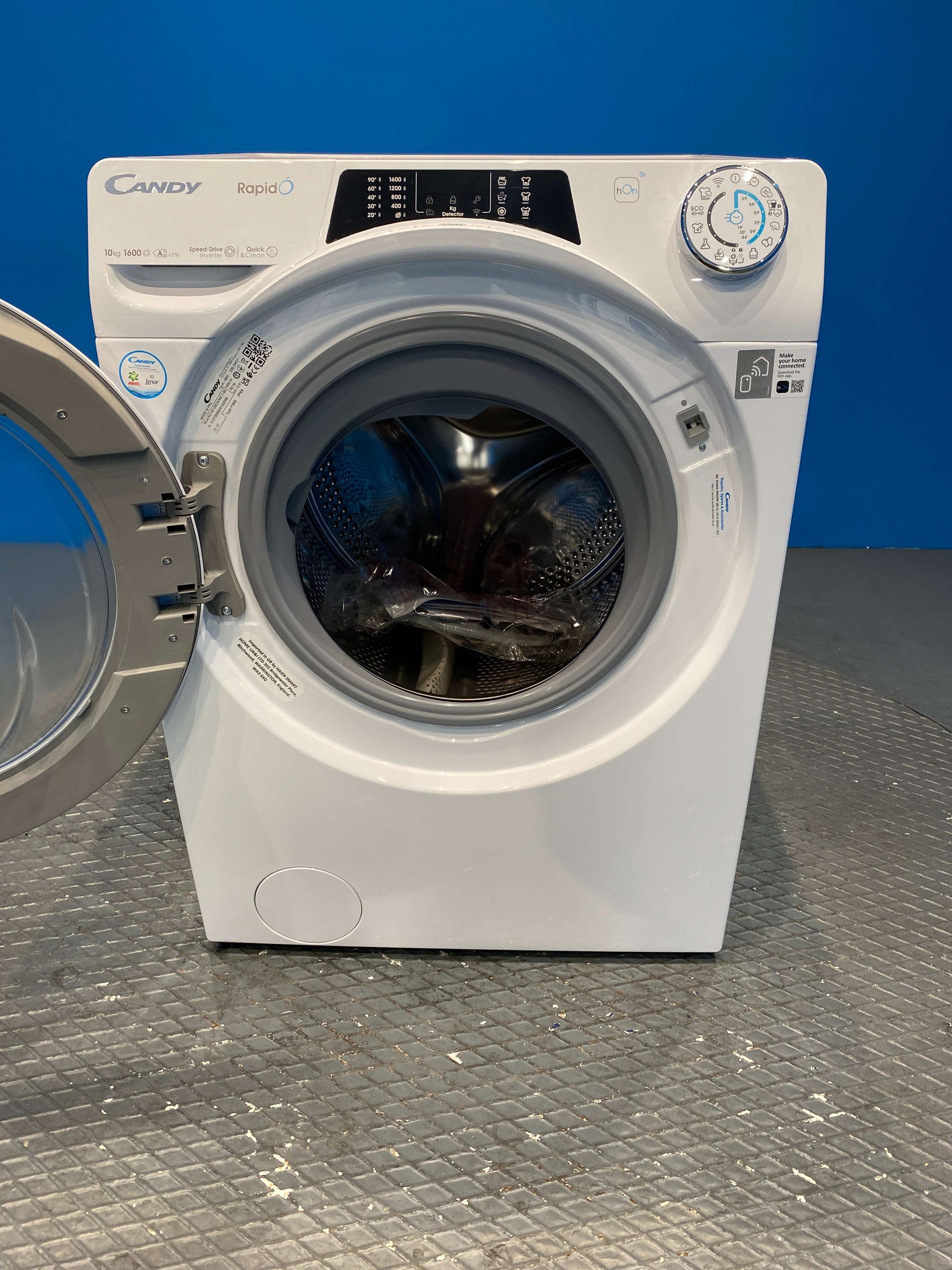 Candy RO16106DWMC7 Freestanding 10 kg 1600 Spin Washing Machine