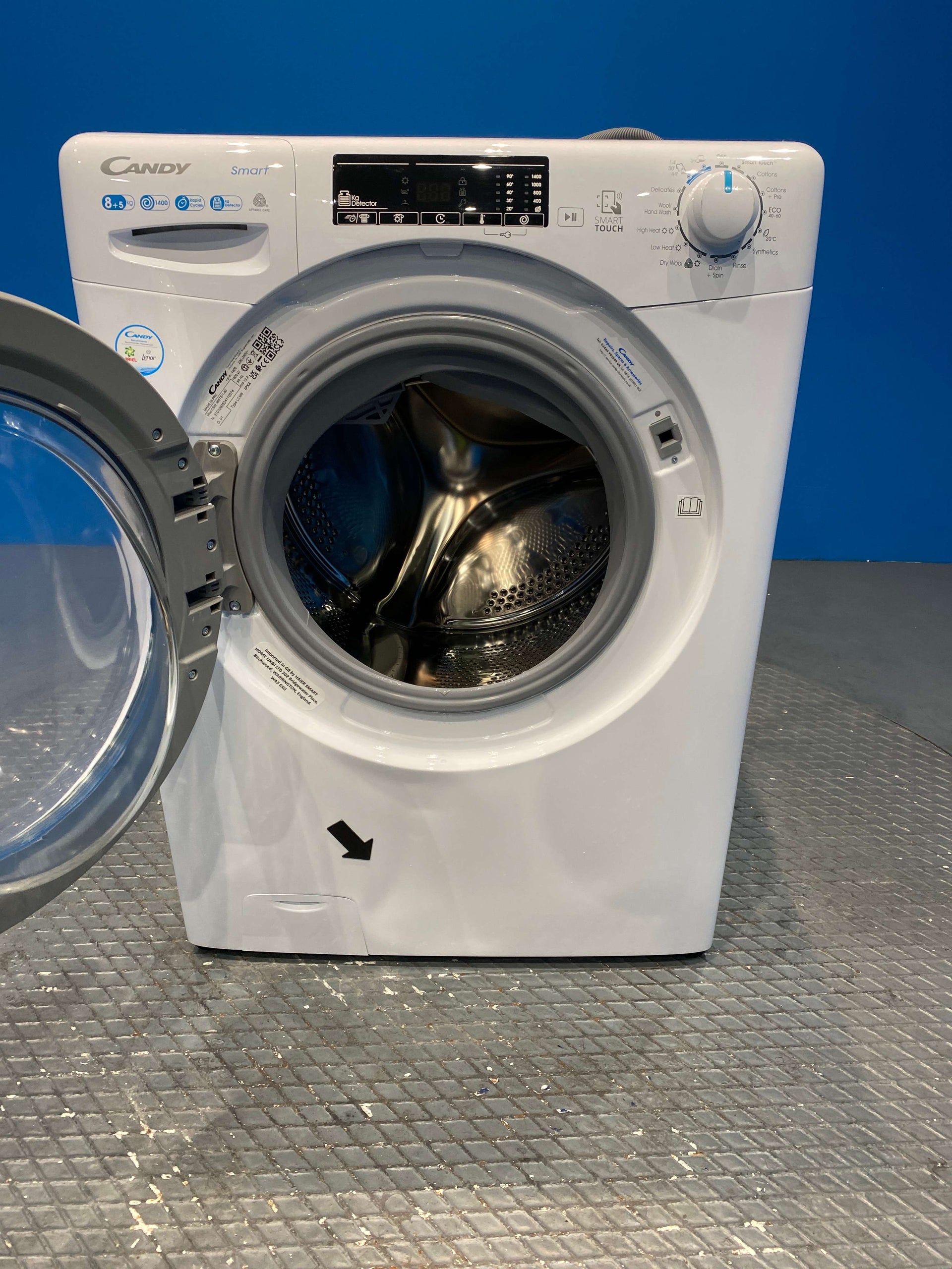 Candy CSW485TE 8kg / 5kg 1400 Spin Washer Dryer  - White