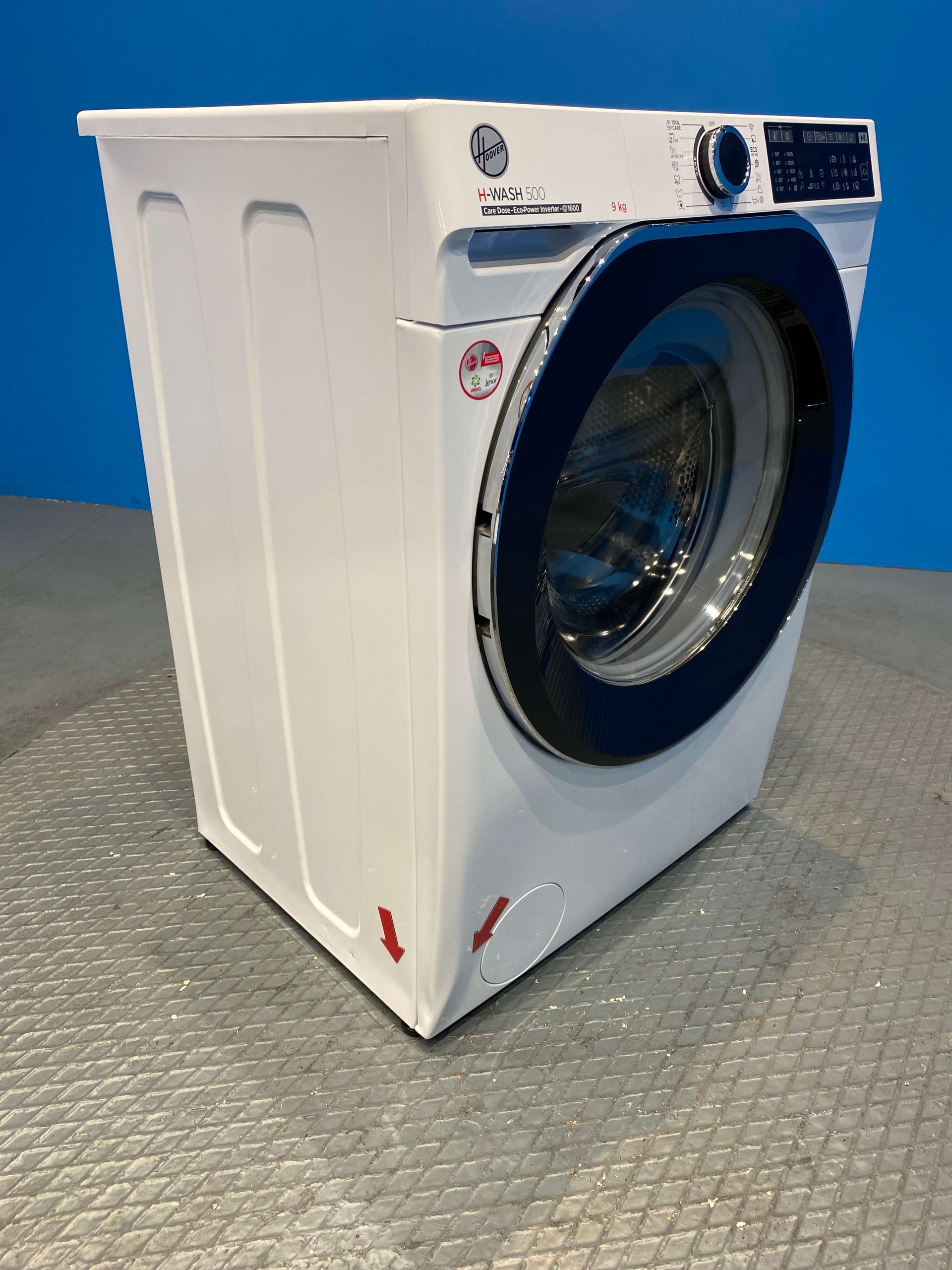 Hoover HWD69AMBC 9kg 1600 Spin Freestanding Washing Machine - White