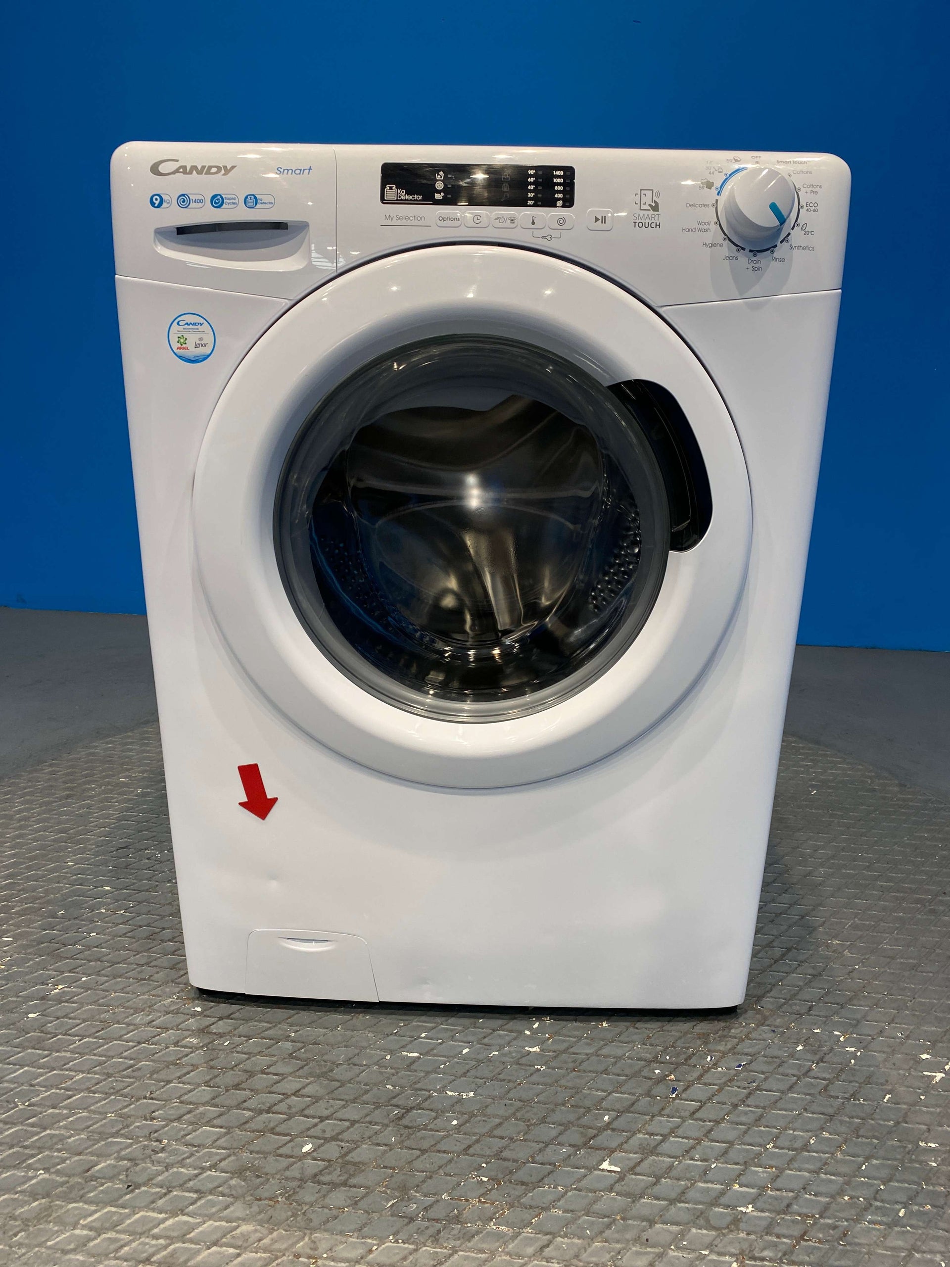 Candy CS1492DW4 9kg 1400 Spin Washing Machine - White