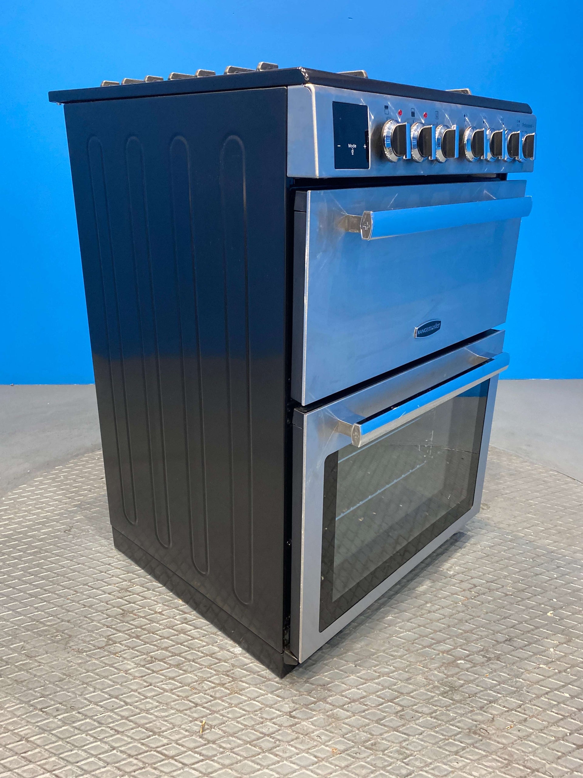 Rangemaster PROPL60DFFSS/C Freestanding Dual Fuel Cooker - Stainless