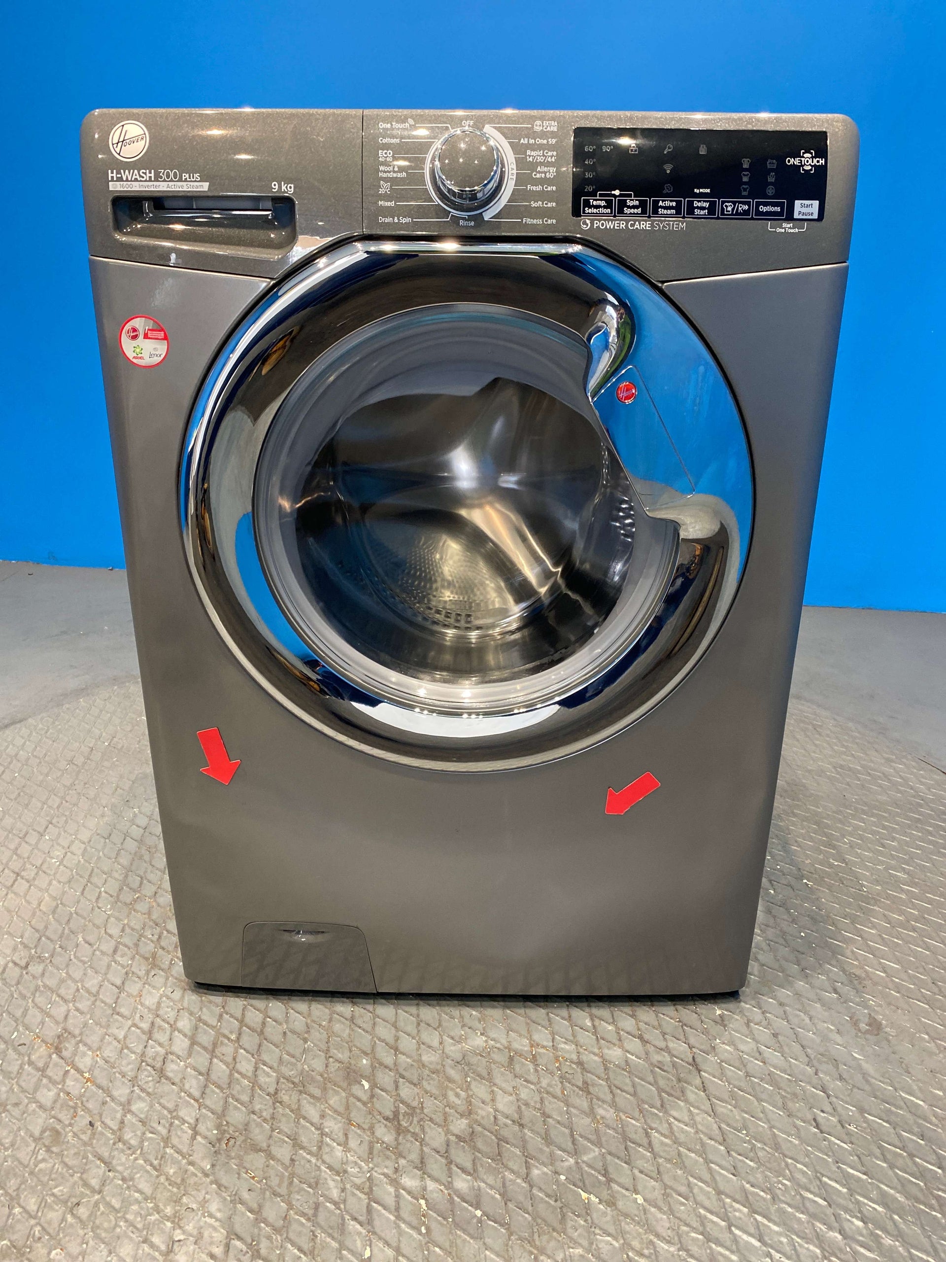 Hoover H3WS69TAMCGE 9kg 1600 Spin Washing Machine - Anthracite