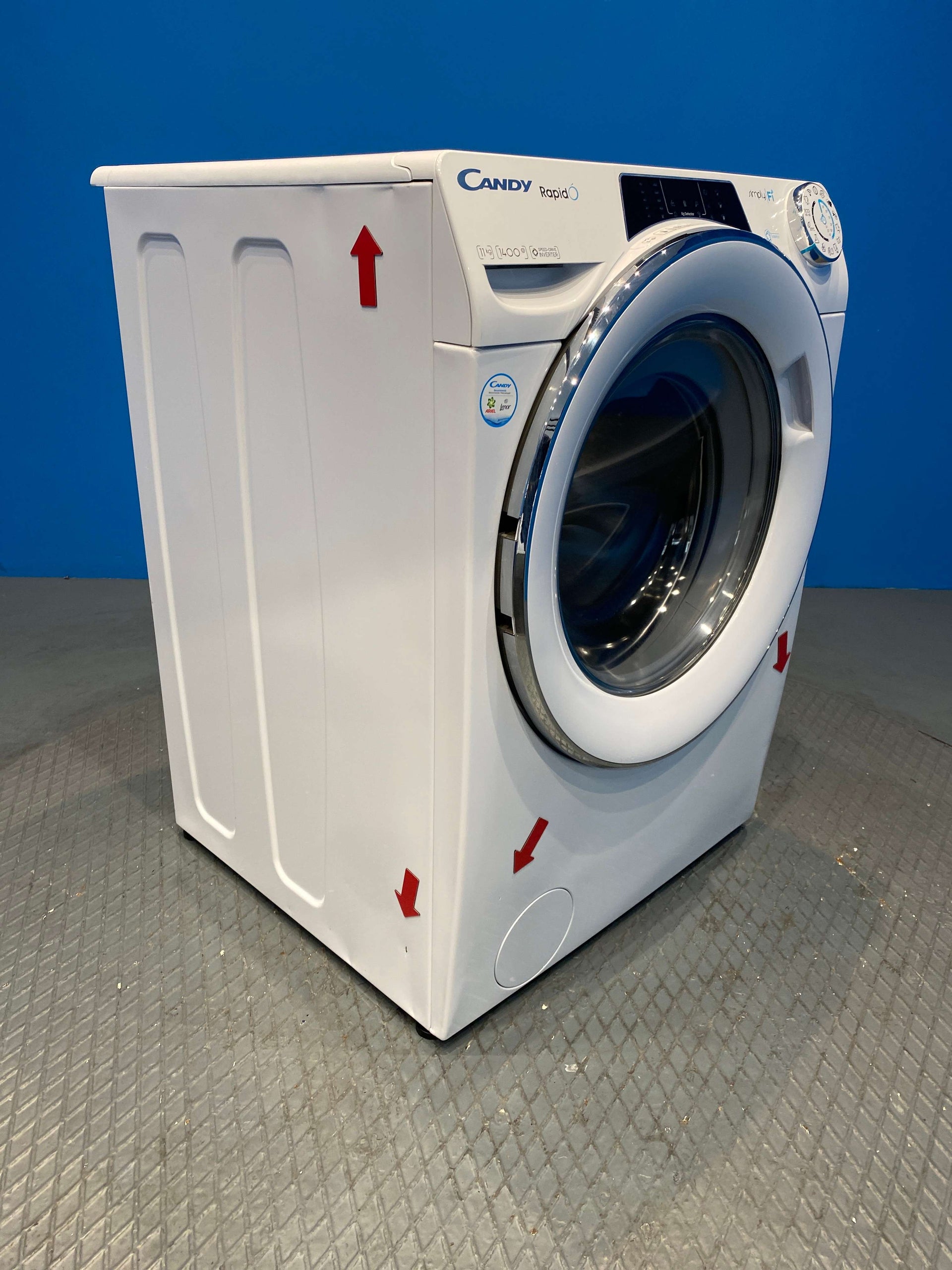 Candy RO14116DWMCE Freestanding Washing Machine 11kg 1400 Spin - White