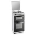 Montpellier MDOG50LW 50cm Double Gas Freestanding Cooker - Renew 2 U