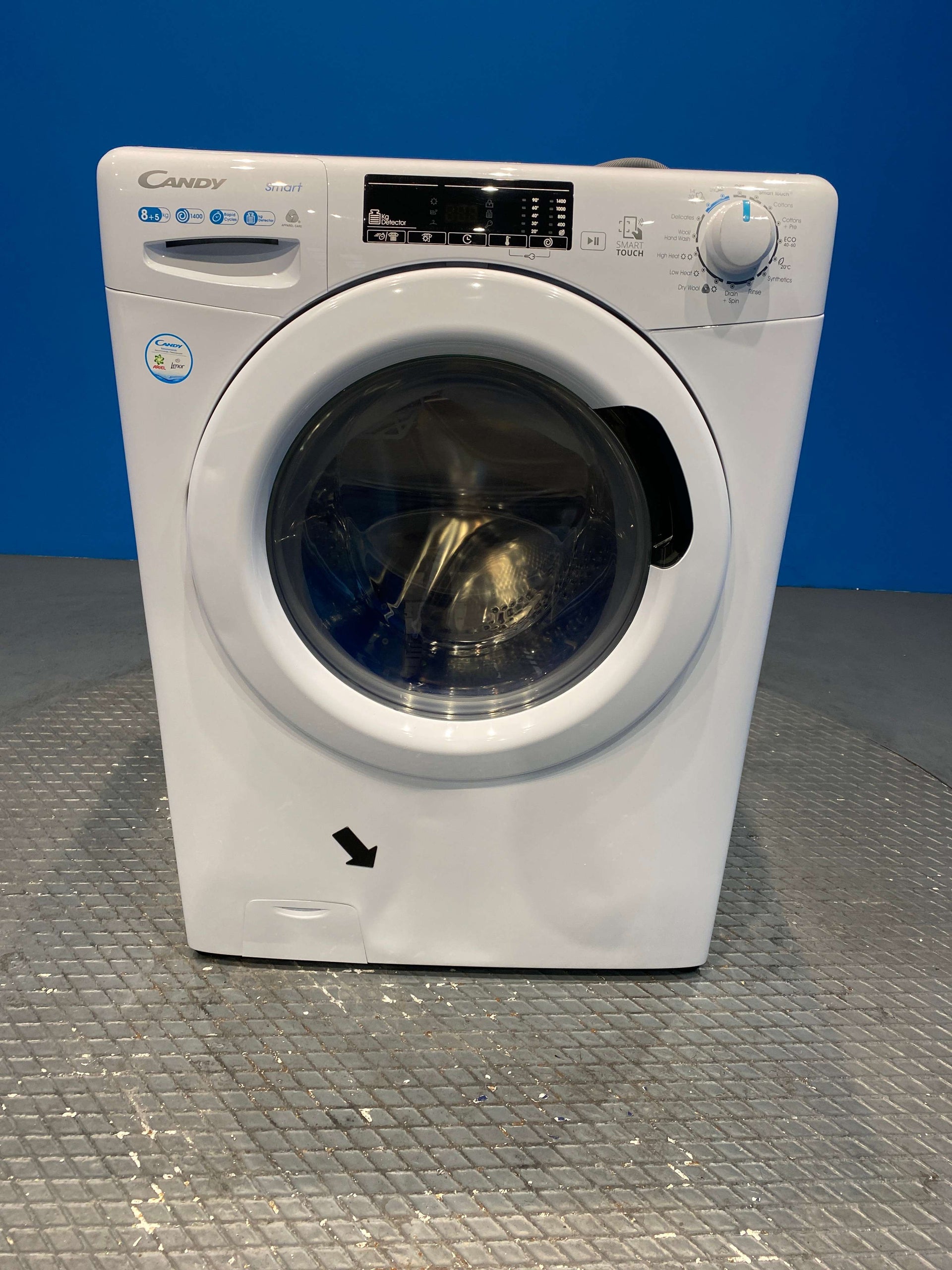 Candy CSW485TE 8kg / 5kg 1400 Spin Washer Dryer  - White