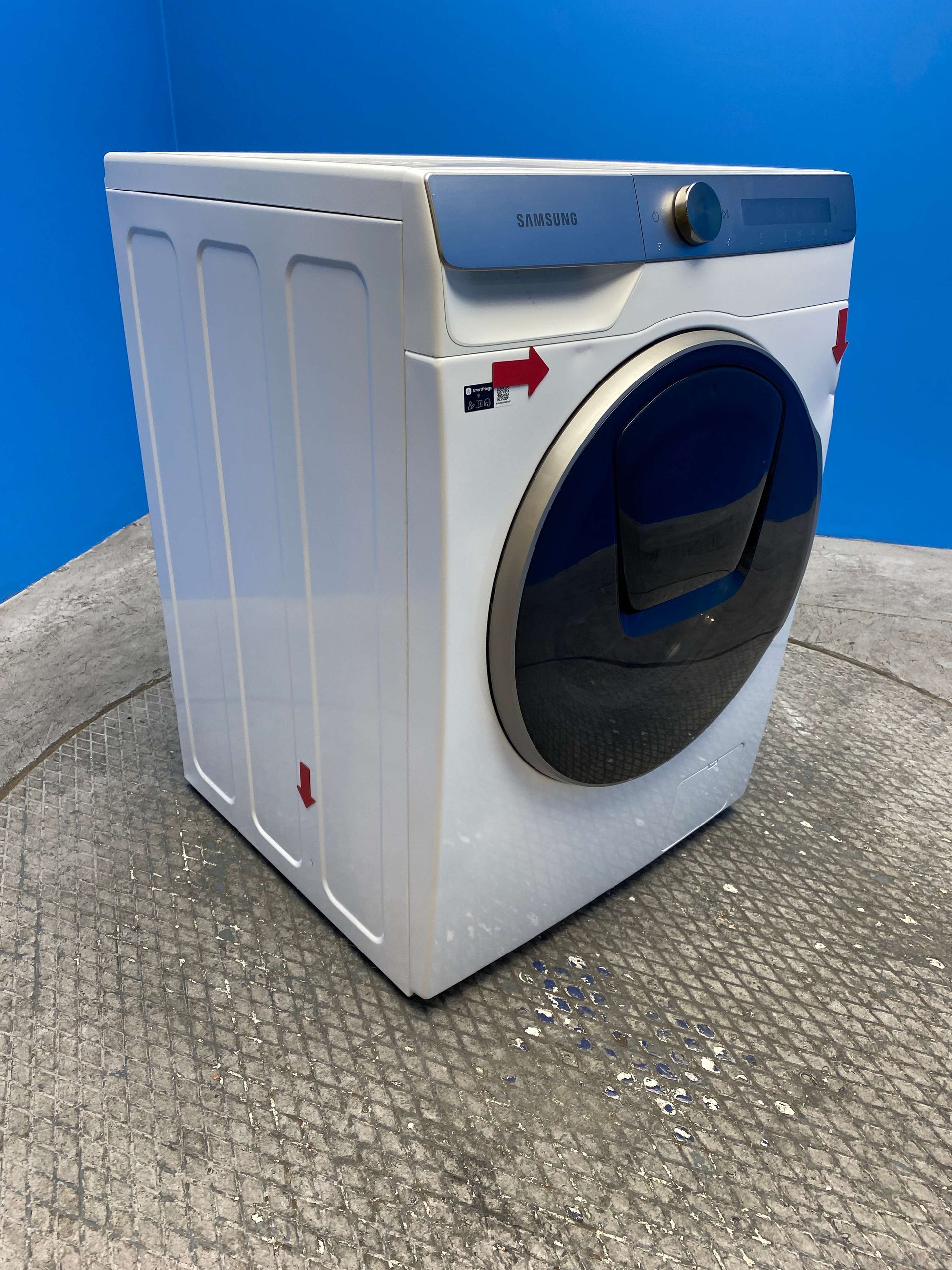 Samsung WW90T986DSH/S1 9kg 1600 Spin AddWash Washing Machine - White