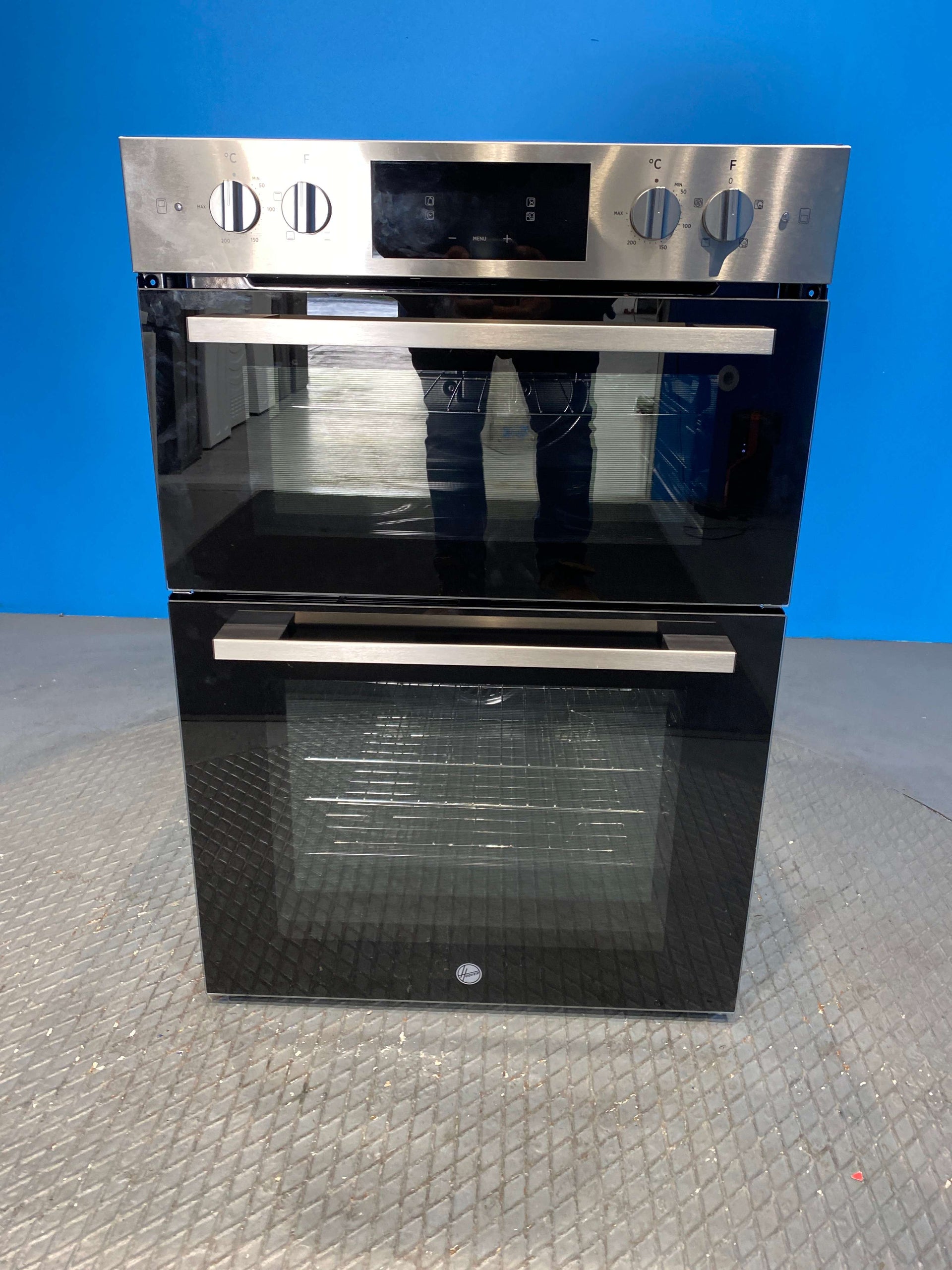 Hoover HO9DC3UB308BI Built-In 40 Litre Double Oven - Black