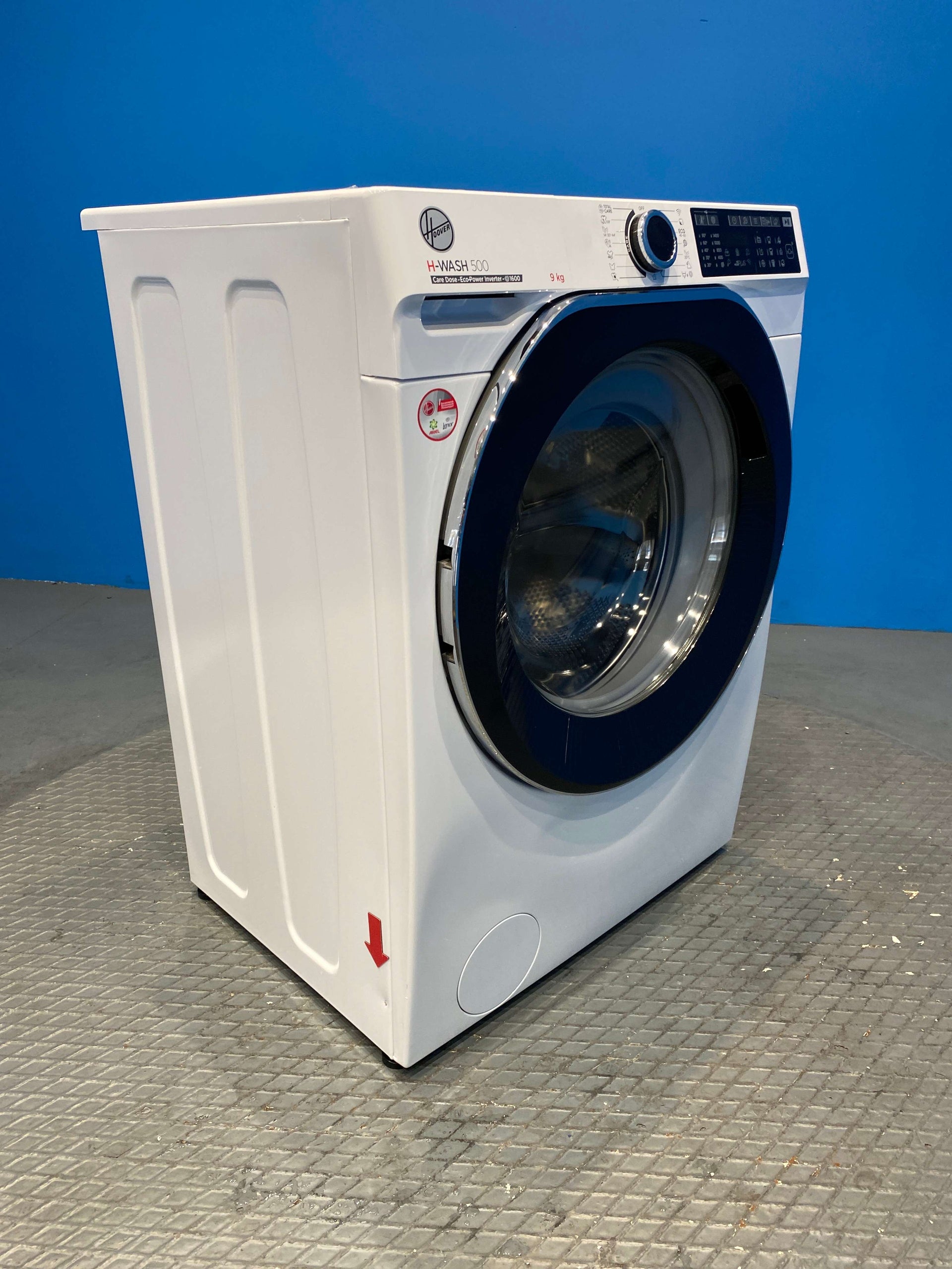 Hoover HWD69AMBC 9kg 1600 Spin Freestanding Washing Machine - White