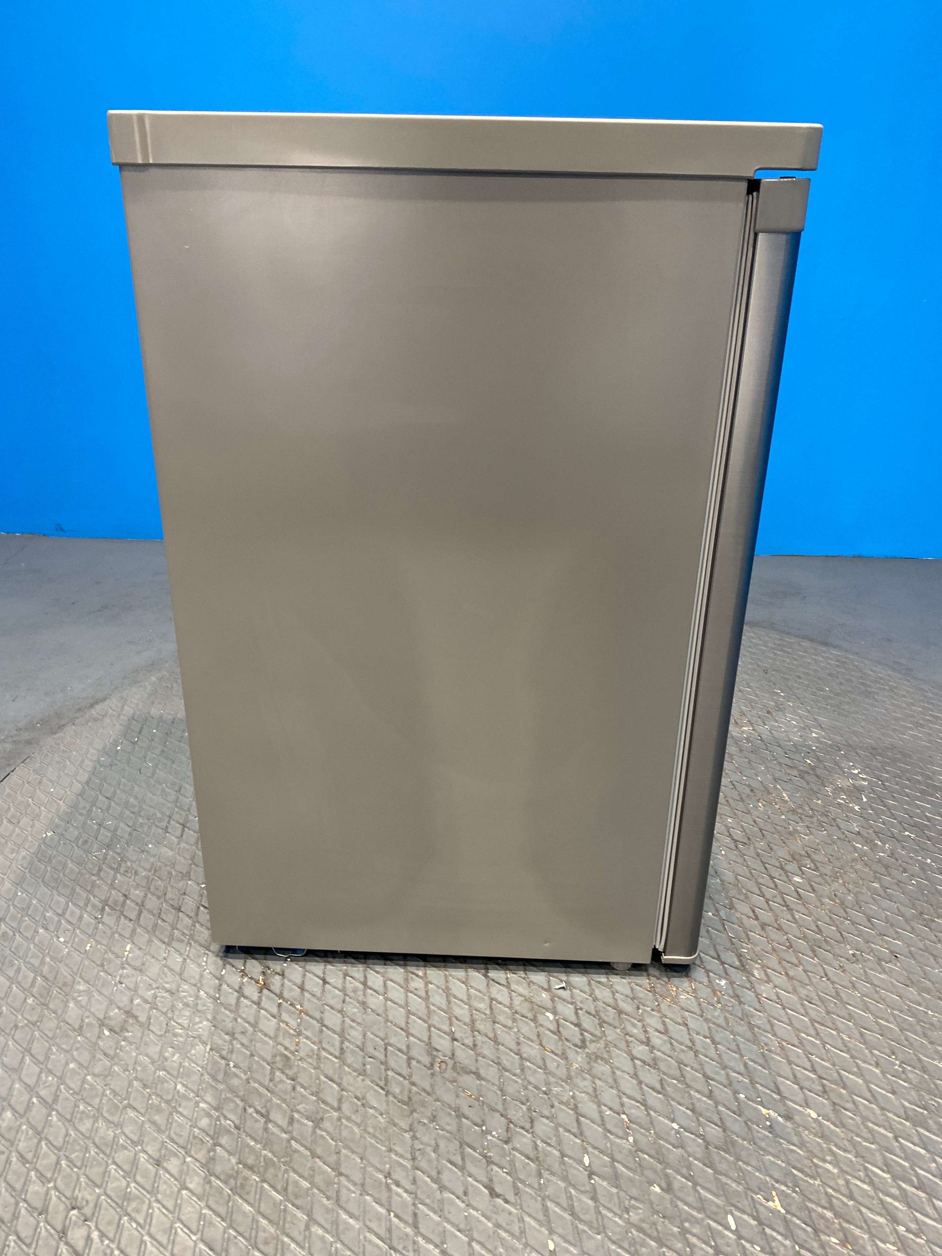 Hoover HOLHS58EXK 55cm Undercounter 127 Litre Larder Fridge - Silver