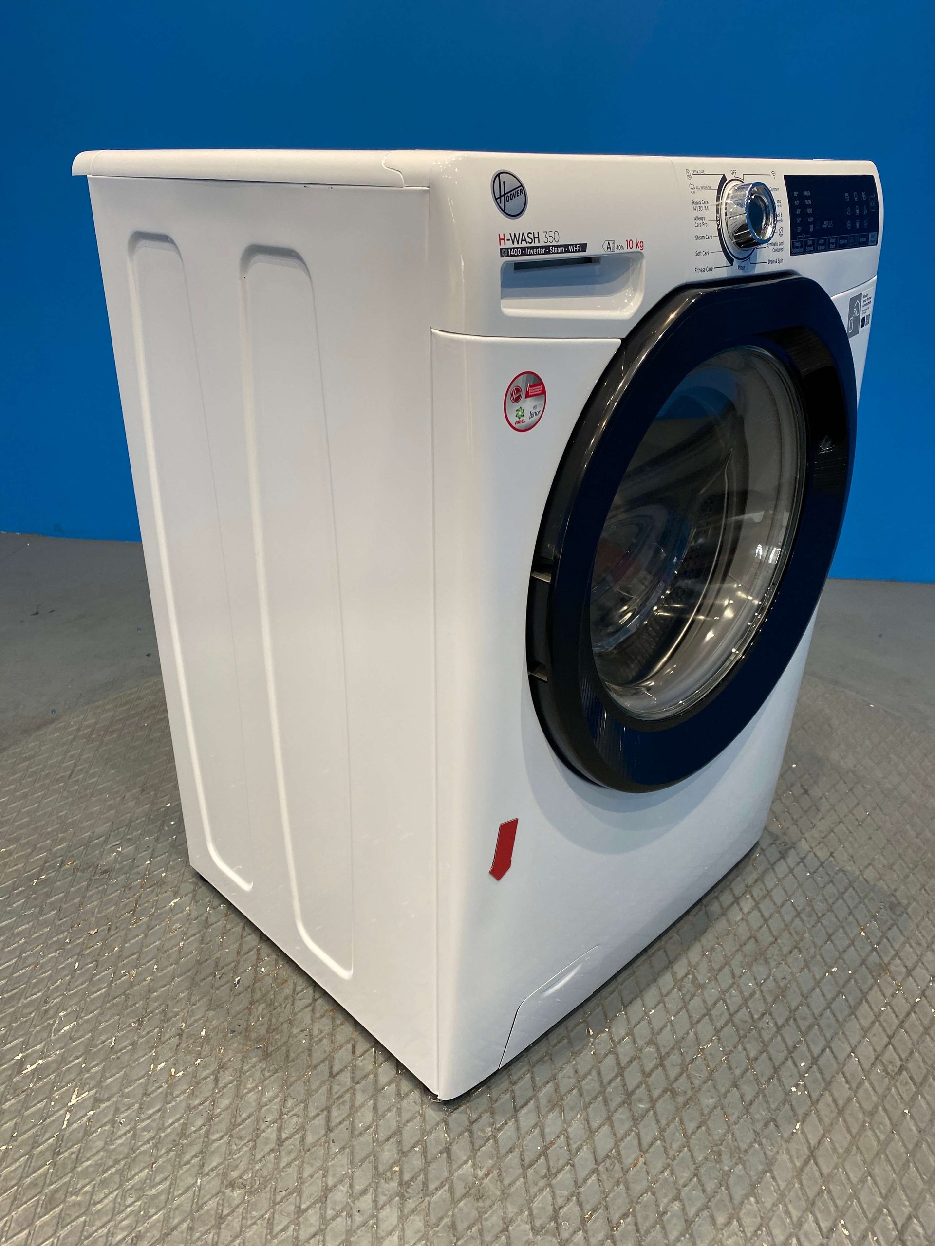 Hoover H3WPS4106TMB6 10kg 1400 Spin Washing Machine - White