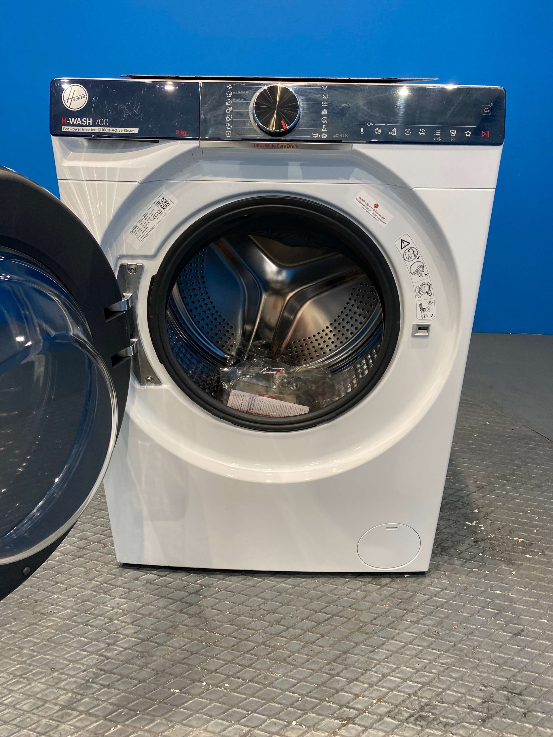 Hoover H7W69MBC 9kg 1600 Spin Washing Machine - White