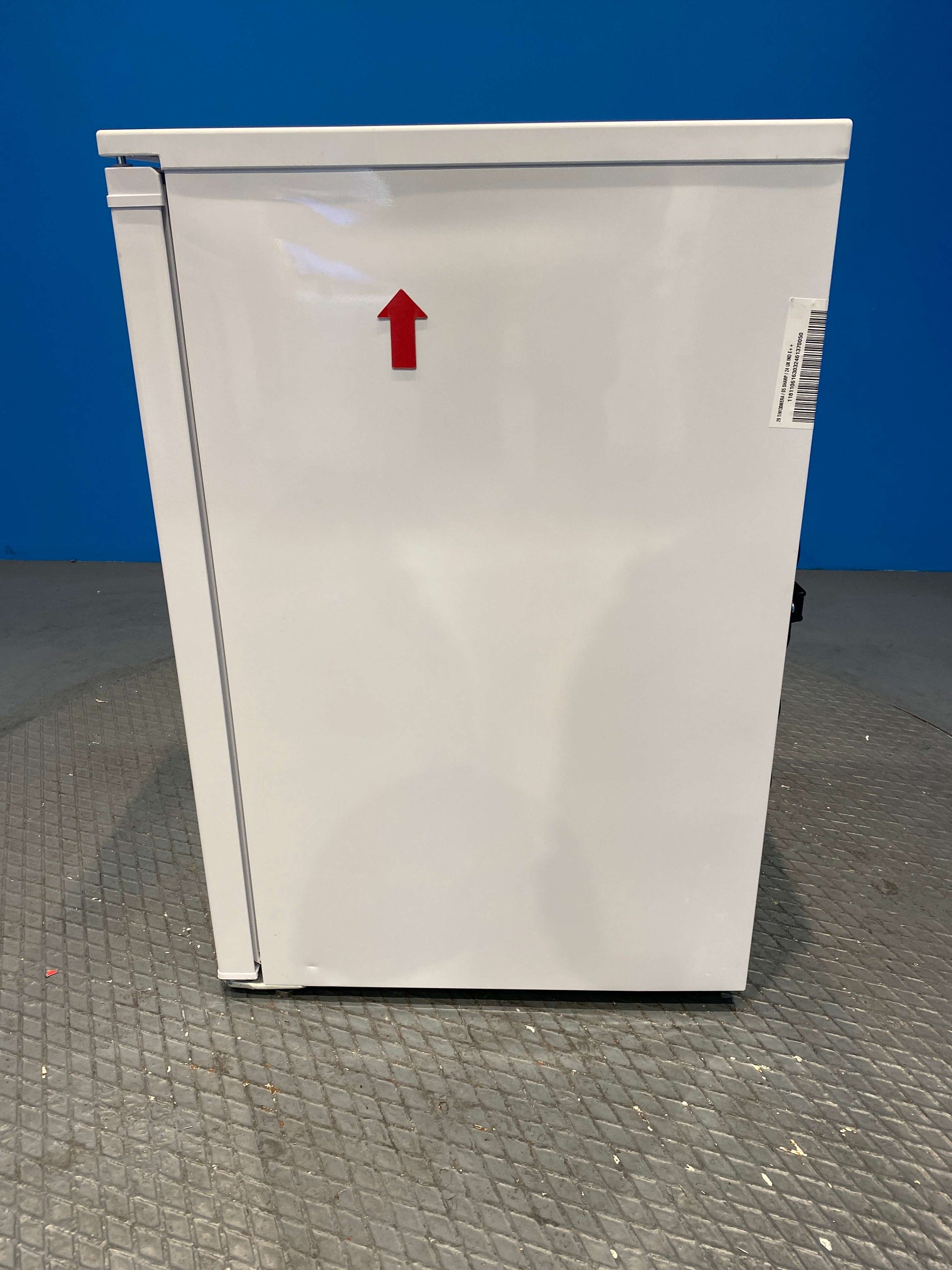 Sharp SJ-UE121M4W-EN 122 Litre Undercounter Fridge - White