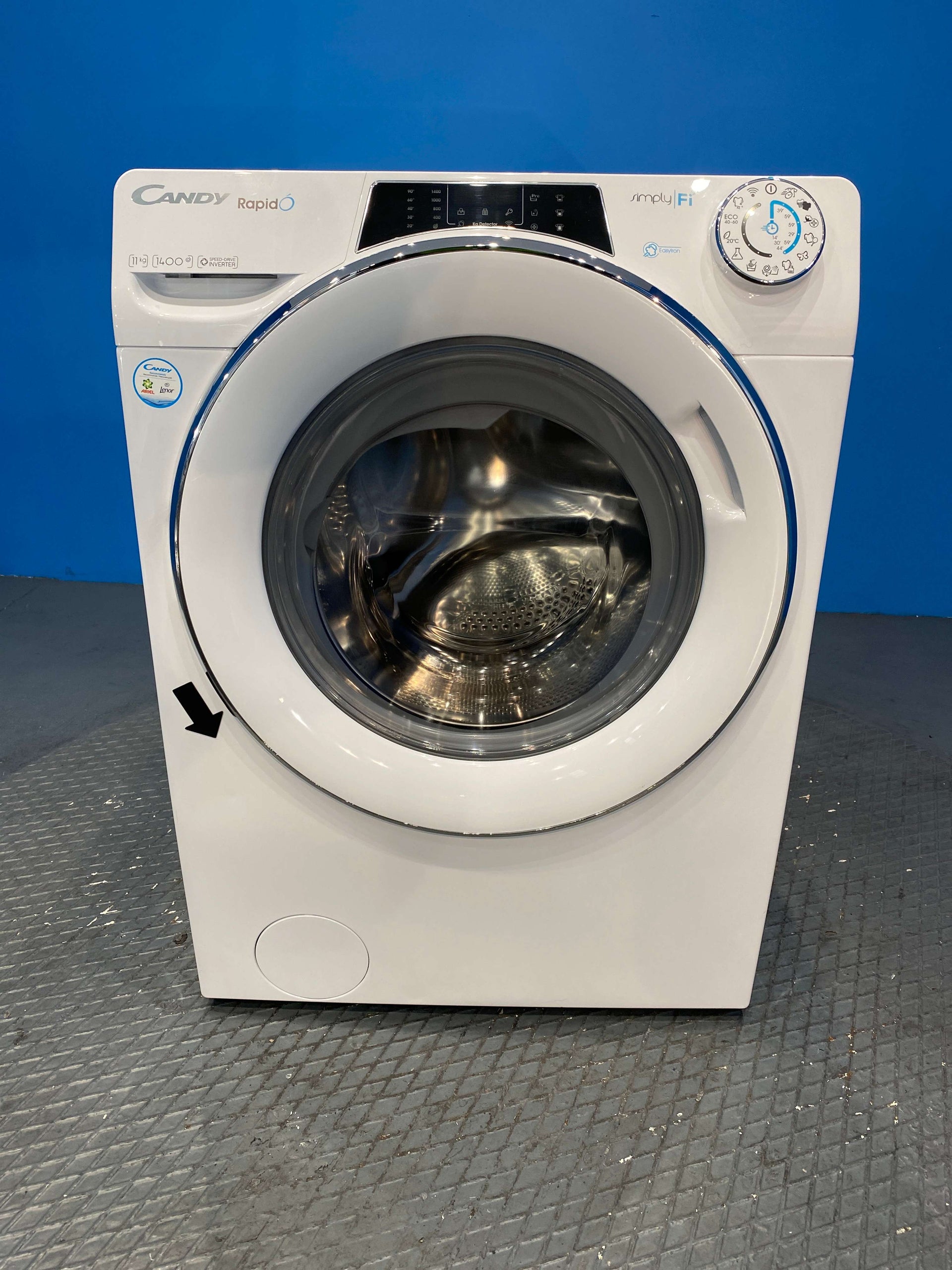 Candy RO14116DWMCE Freestanding Washing Machine 11kg 1400 Spin - White