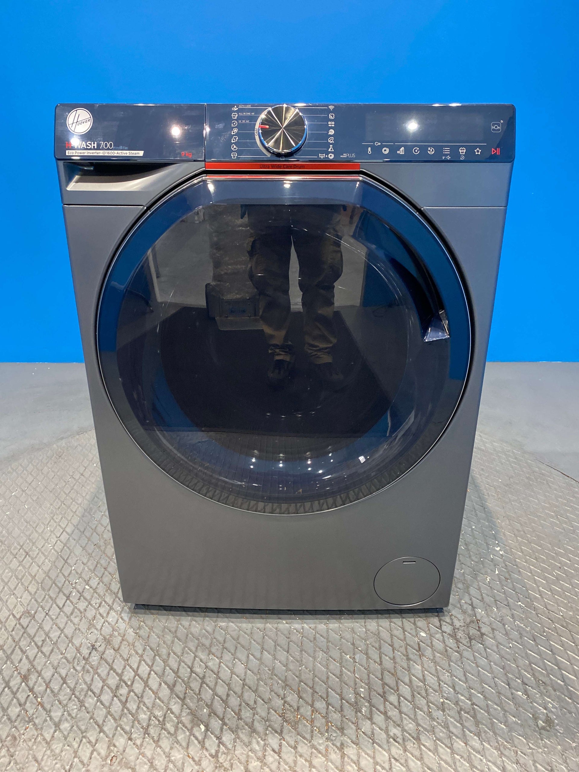 Hoover H7W69MBCR Freestanding Washing Machine 9kg 1600 Spin - Graphite